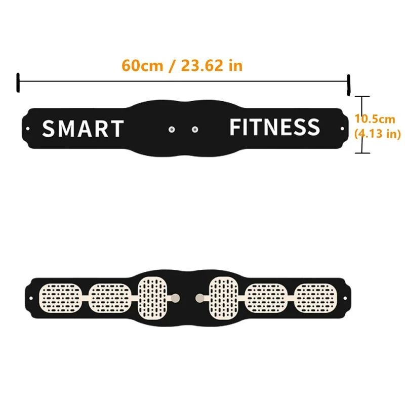Advanced EMS Abdominal Muscle Stimulator Belt 4
