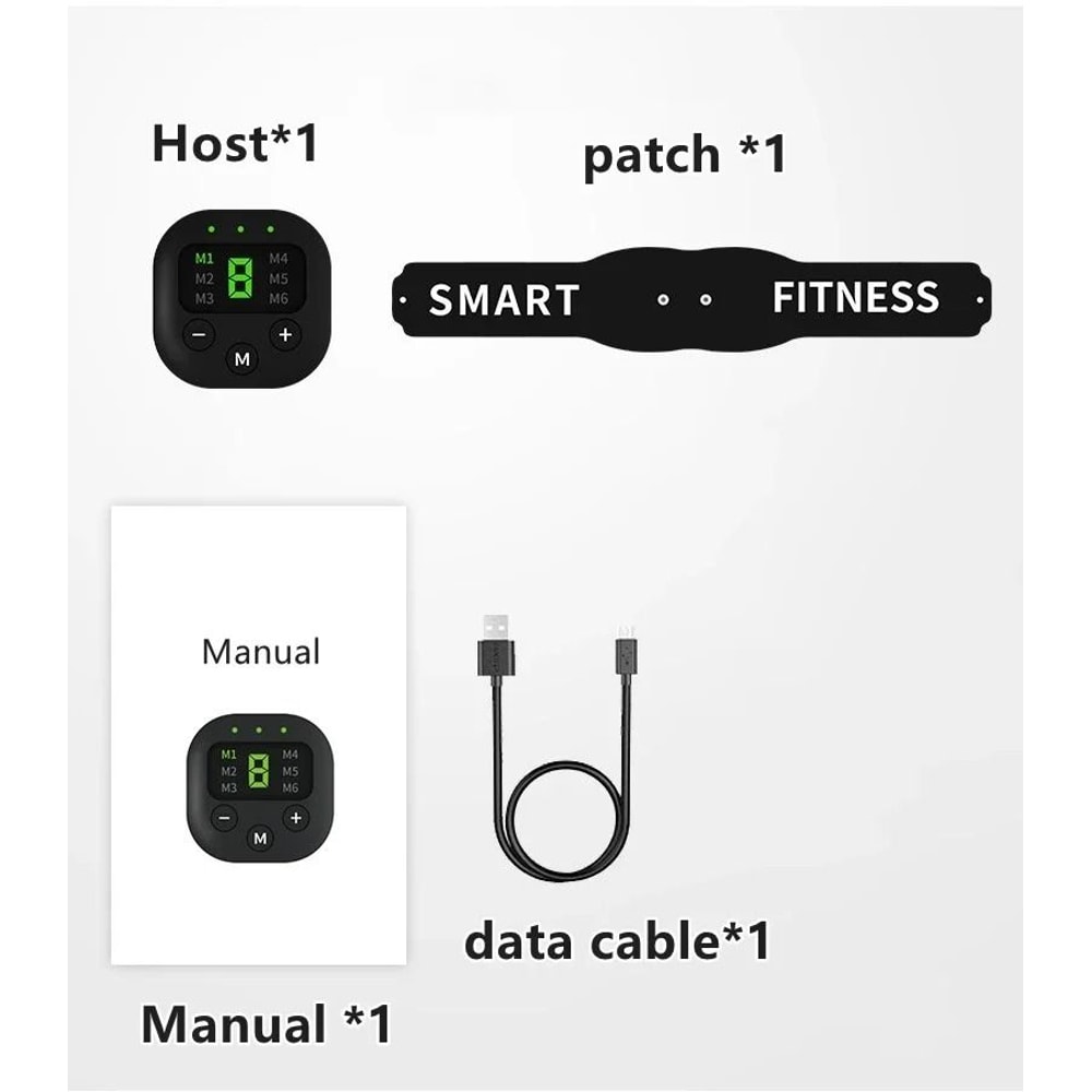 Advanced EMS Abdominal Muscle Stimulator Belt 6