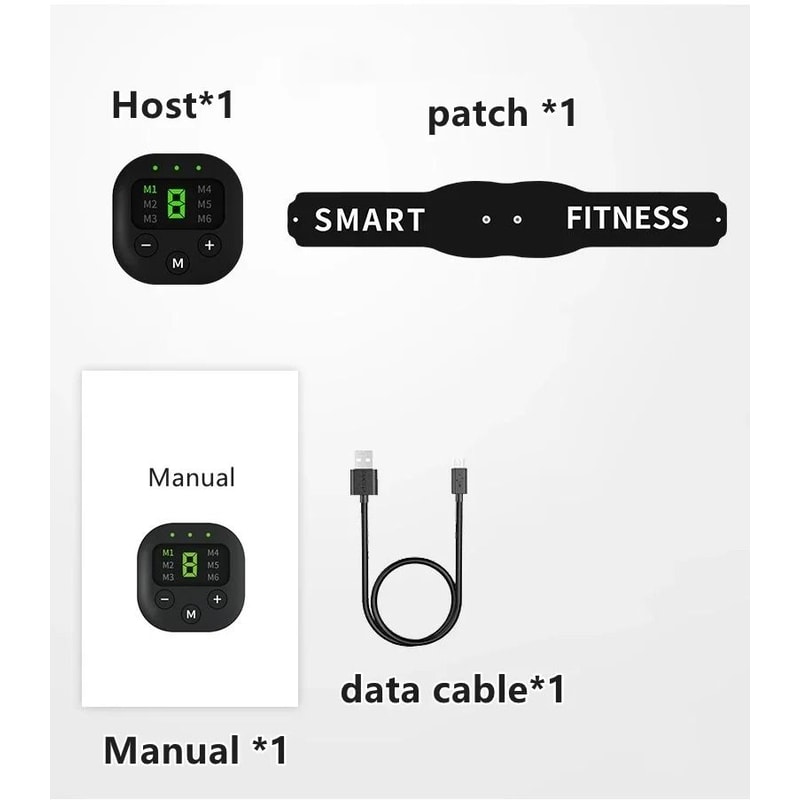 Advanced EMS Abdominal Muscle Stimulator Belt 6