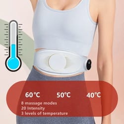 portable multifunctional pulse massage & warm palace belt