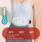 Portable Multifunctional Pulse Massage Warm Palace Belt 0