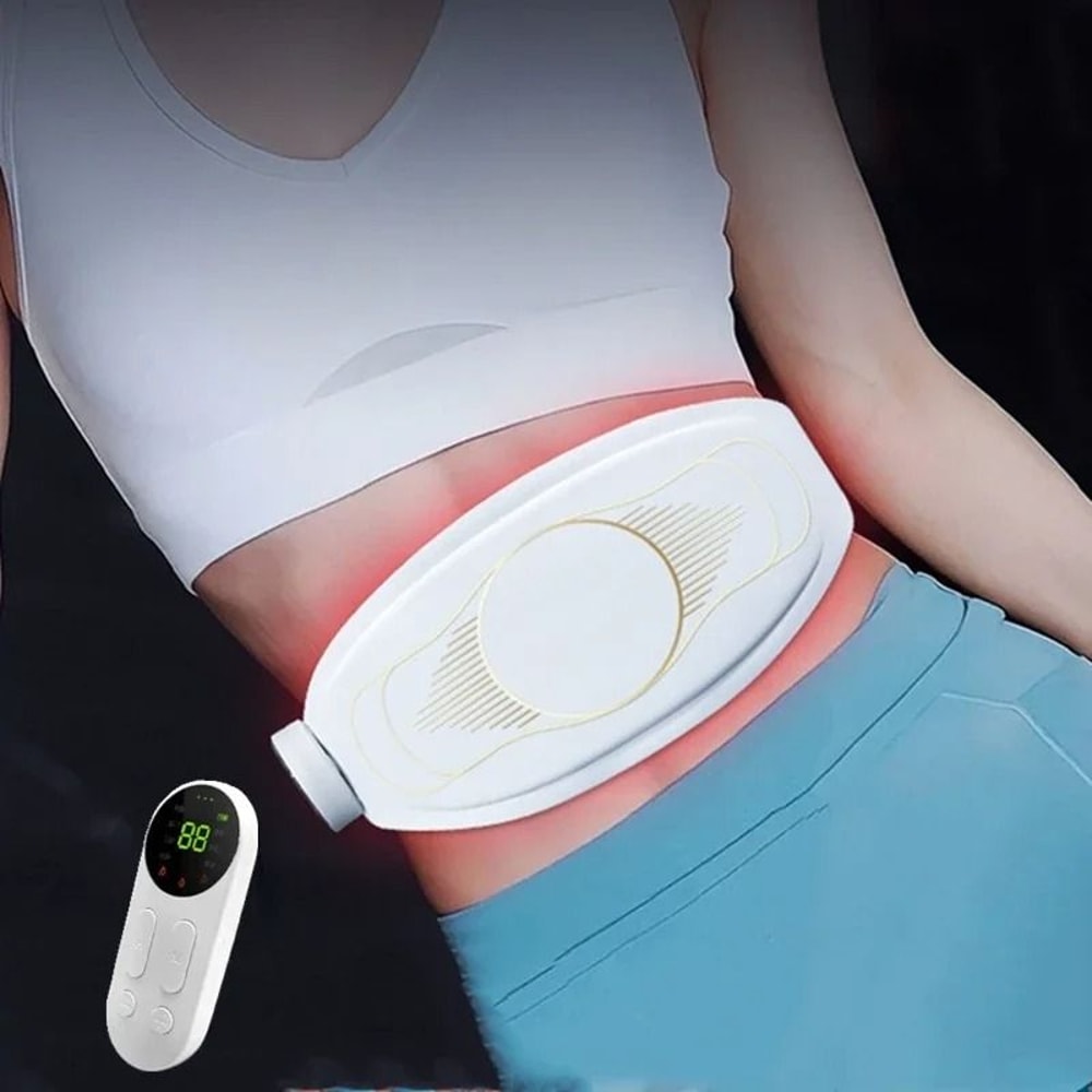 Portable Multifunctional Pulse Massage Warm Palace Belt 1