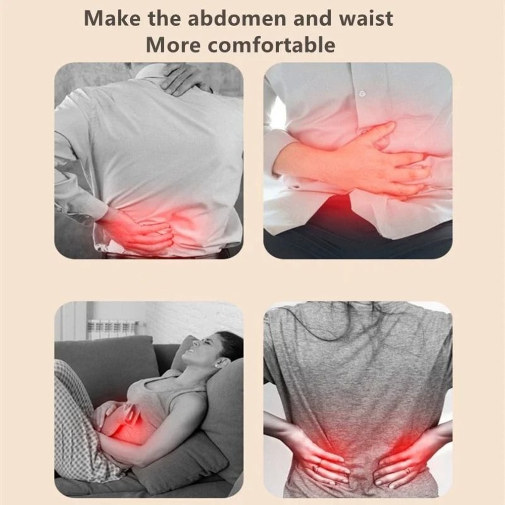 Portable Multifunctional Pulse Massage Warm Palace Belt 3