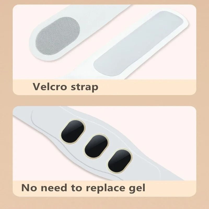 Portable Multifunctional Pulse Massage Warm Palace Belt 4