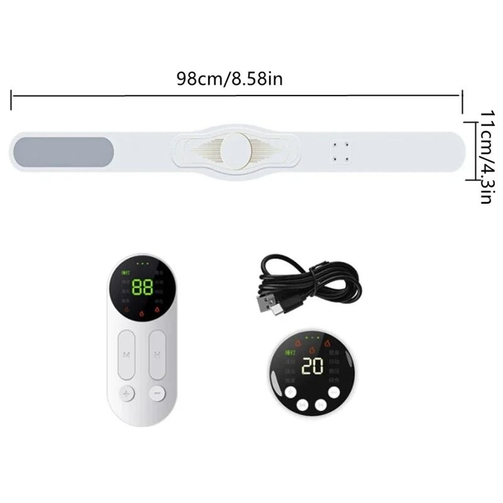 Portable Multifunctional Pulse Massage Warm Palace Belt 5