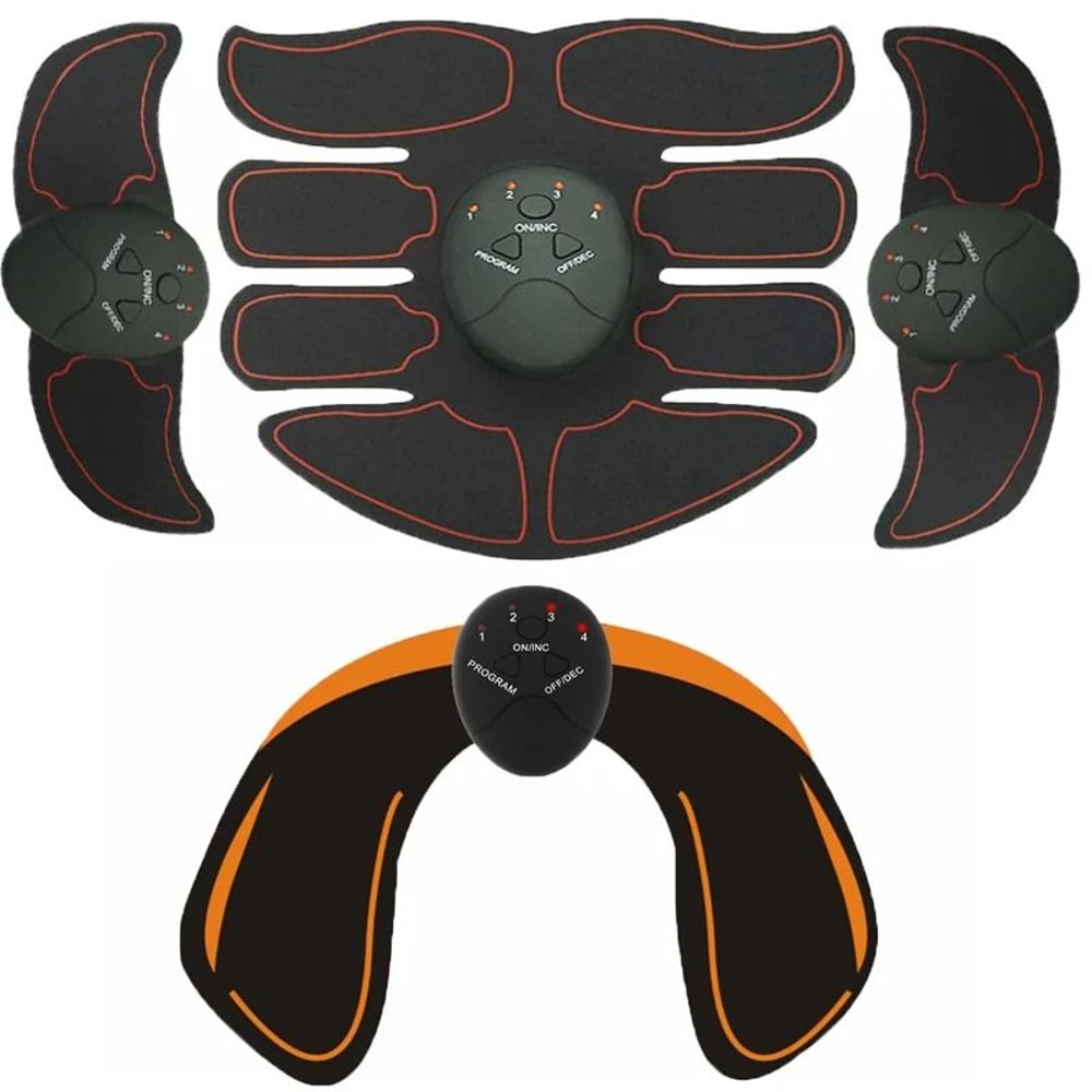 Wireless EMS Muscle Stimulator And Body Shaping Trainer 9