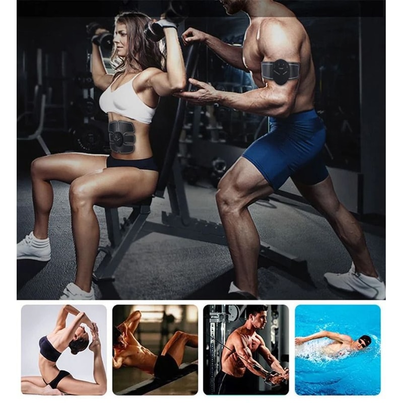 Wireless EMS Muscle Stimulator And Body Shaping Trainer 5