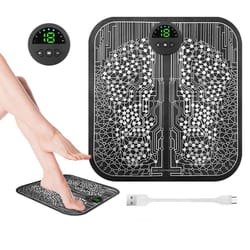rechargeable ems foot massager pad for muscle relaxation