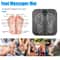 Rechargeable EMS Foot Massager Pad For Muscle Relaxation 1