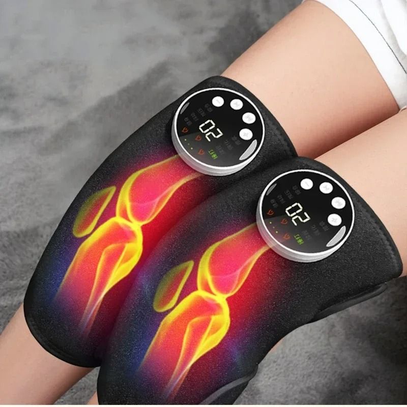 3in1 Heated Vibration Massager For Knee Shoulder And Elbow 2
