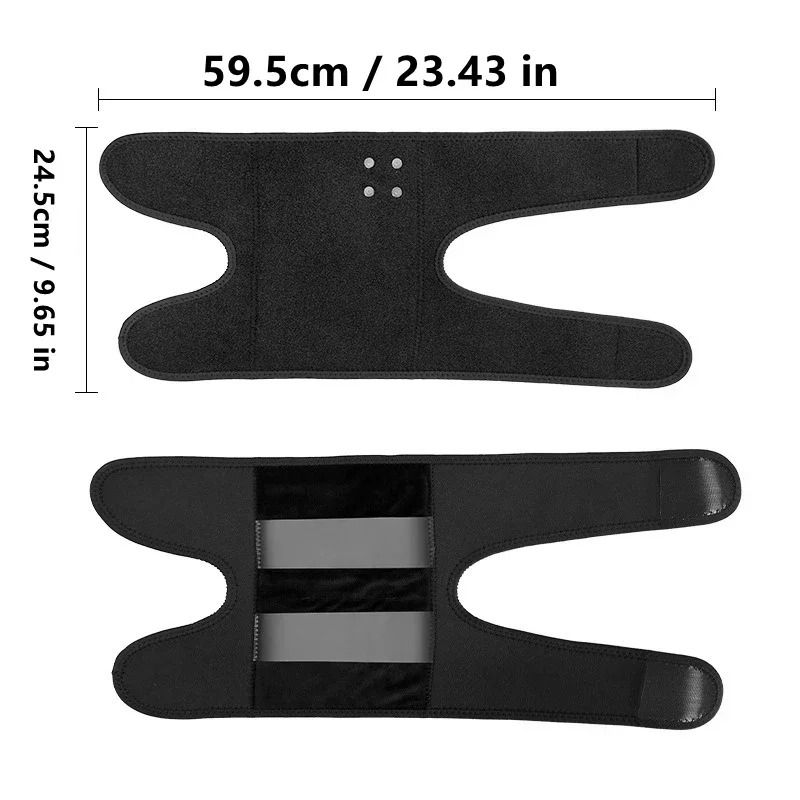 3in1 Heated Vibration Massager For Knee Shoulder And Elbow 5