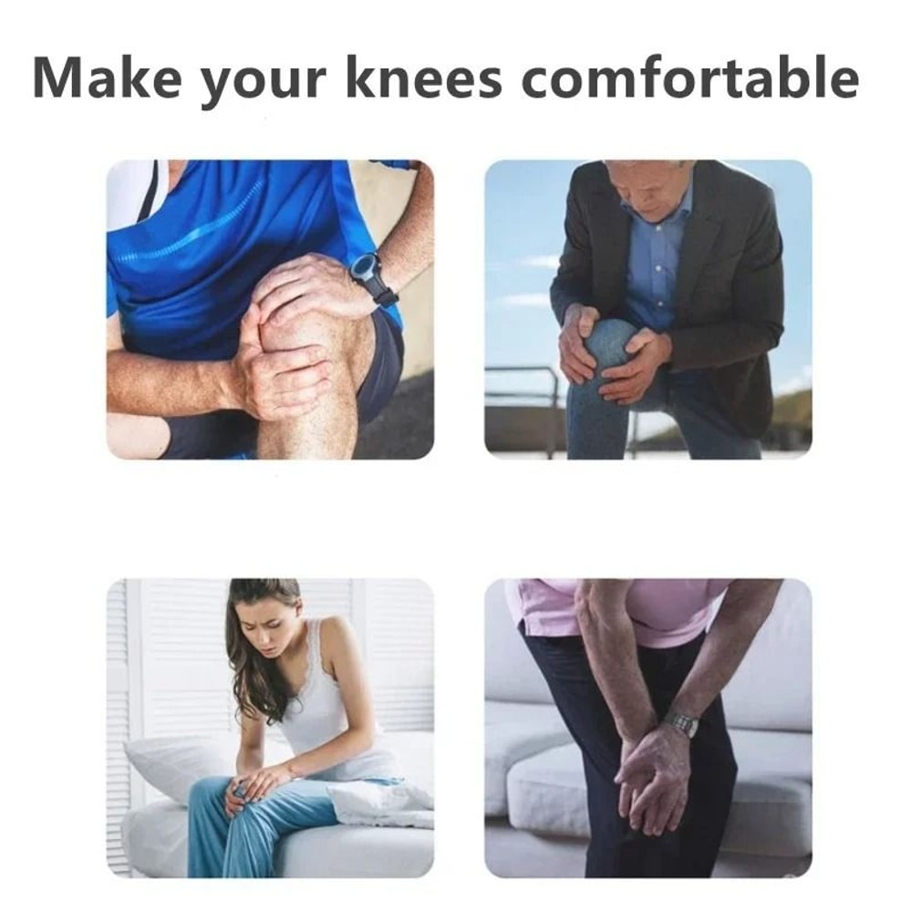 3in1 Heated Vibration Massager For Knee Shoulder And Elbow 6