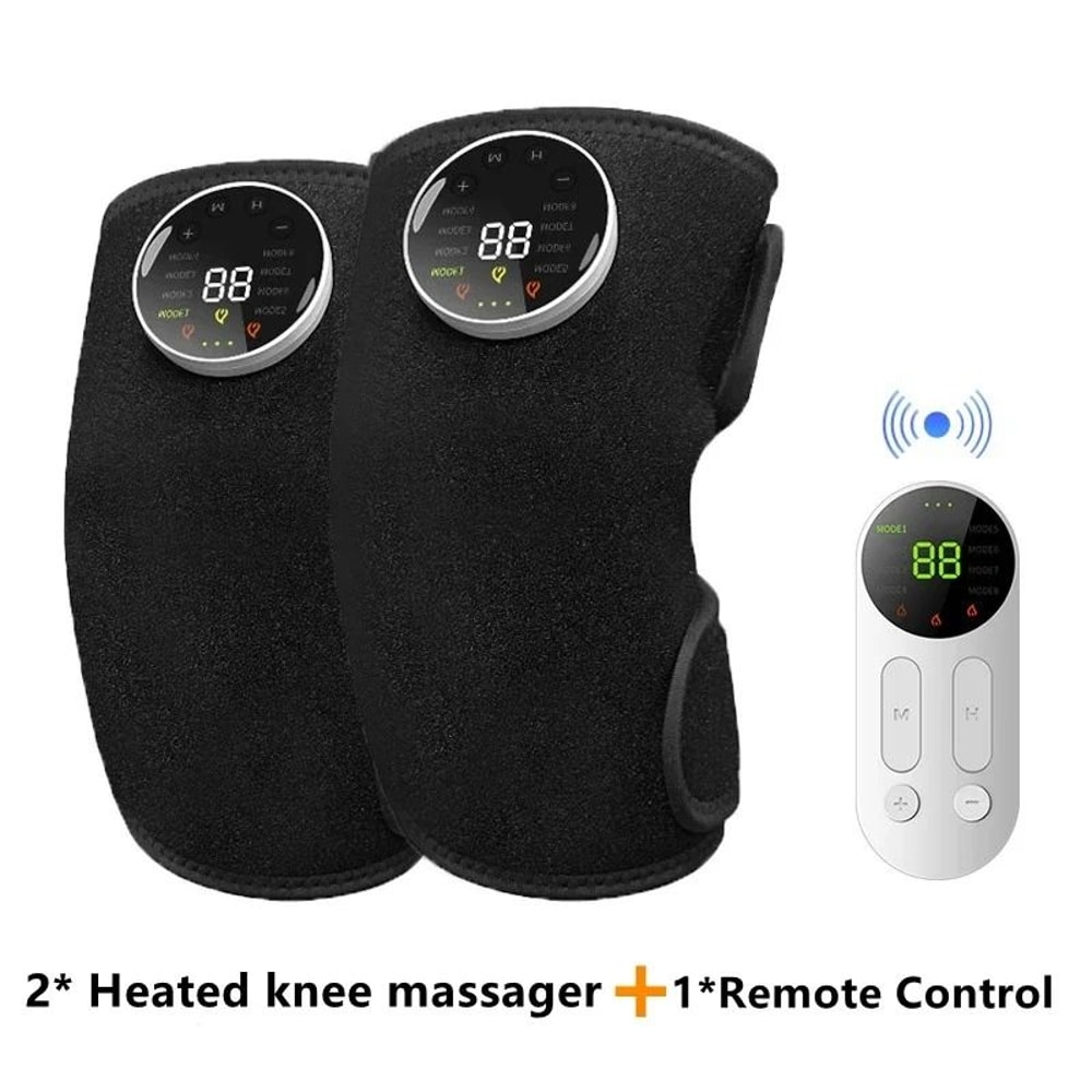 3in1 Heated Vibration Massager For Knee Shoulder And Elbow 7