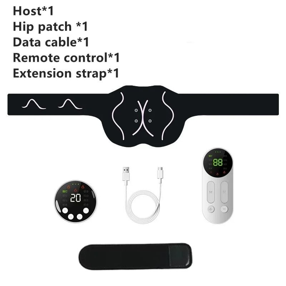 Advanced EMS Electric Hip Trainer And Buttock Stimulator 6