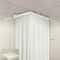 Invisible Folding Shower Partition And Waterproof Curtain Set 9