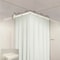 Invisible Folding Shower Partition And Waterproof Curtain Set 9