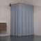 Invisible Folding Shower Partition And Waterproof Curtain Set 3