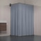 Invisible Folding Shower Partition And Waterproof Curtain Set 3