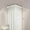 Invisible Folding Shower Partition And Waterproof Curtain Set 8