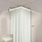 Invisible Folding Shower Partition And Waterproof Curtain Set 8