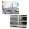 304 Stainless Steel Folding Kitchen Sink Faucet 6