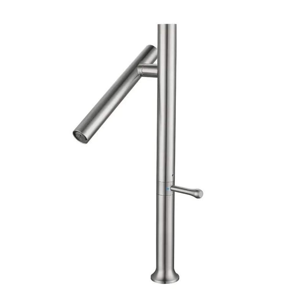 304 Stainless Steel Folding Kitchen Sink Faucet 7