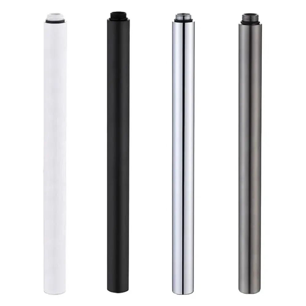 Stainless Steel Shower Head Extension Pipe For Extra Height 0