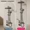 Stainless Steel Shower Head Extension Pipe For Extra Height 4