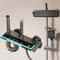 Luxury 4 Function Digital Display Shower System With Rainfall Head 0