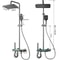 Luxury 4 Function Digital Display Shower System With Rainfall Head 5