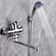 Wall Mounted Dual Spout Bathtub Faucet And Shower Mixer 0