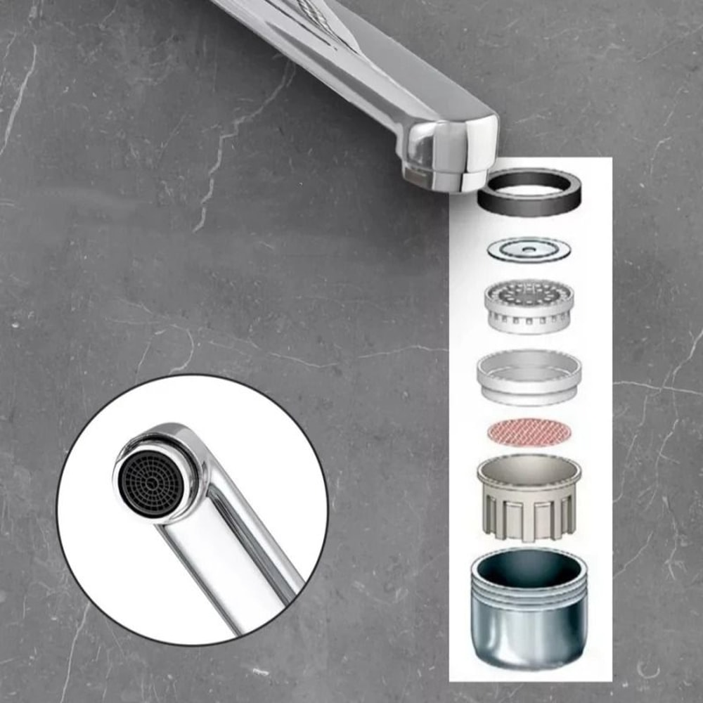 Wall Mounted Dual Spout Bathtub Faucet And Shower Mixer 2