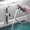 Modern Pull Out Bathroom Sink Faucet With Dual Mode Sprayer 4