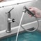 Modern Pull Out Bathroom Sink Faucet With Dual Mode Sprayer 4