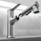 Modern Pull Out Bathroom Sink Faucet With Dual Mode Sprayer 5