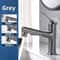Modern Pull Out Bathroom Sink Faucet With Dual Mode Sprayer 8