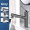 Modern Pull Out Bathroom Sink Faucet With Dual Mode Sprayer 8