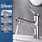 Modern Pull Out Bathroom Sink Faucet With Dual Mode Sprayer 10