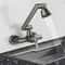 Stainless Steel 4 Mode Wall Mounted Kitchen Faucet 1