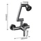 Stainless Steel 4 Mode Wall Mounted Kitchen Faucet 6