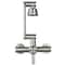 Stainless Steel 4 Mode Wall Mounted Kitchen Faucet 7