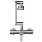 Stainless Steel 4 Mode Wall Mounted Kitchen Faucet 7