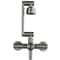 Stainless Steel 4 Mode Wall Mounted Kitchen Faucet 8