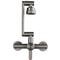 Stainless Steel 4 Mode Wall Mounted Kitchen Faucet 8