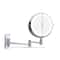 Double Sided Wall Mounted Magnifying Makeup Mirror 4