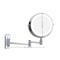 Double Sided Wall Mounted Magnifying Makeup Mirror 4