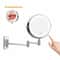 Double Sided Wall Mounted Magnifying Makeup Mirror 7