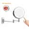 Double Sided Wall Mounted Magnifying Makeup Mirror 8