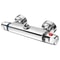 Wall Mounted Thermostatic Shower Mixing Valve With Anti Scald Protection 0