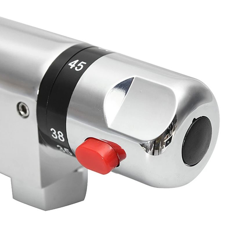 Wall Mounted Thermostatic Shower Mixing Valve With Anti Scald Protection 4